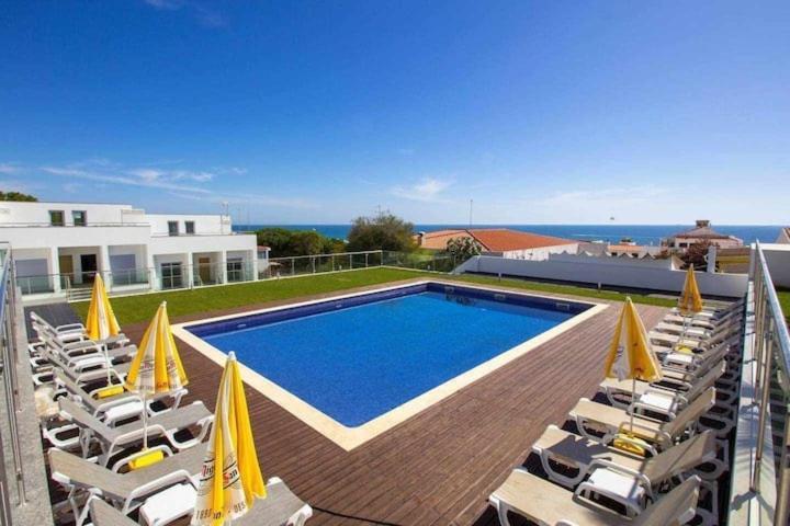 "Villa Panoramic View Over The Sea"-R Албуфейра Экстерьер фото